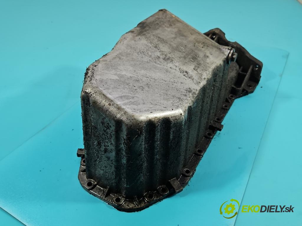 Vw LT II 1996-2006 2.5 tdi 95 HP manual 70 kW 2461 cm3 5- vaňa olejová 074103601S (Olejové vane)