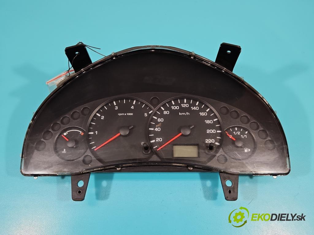 Ford Transit connect 1.8 tdci 90 HP manual 66 kW 1753 cm3 5- prístrojovka/ budíky 2T1F-10849-CH (Prístrojové dosky, displeje)