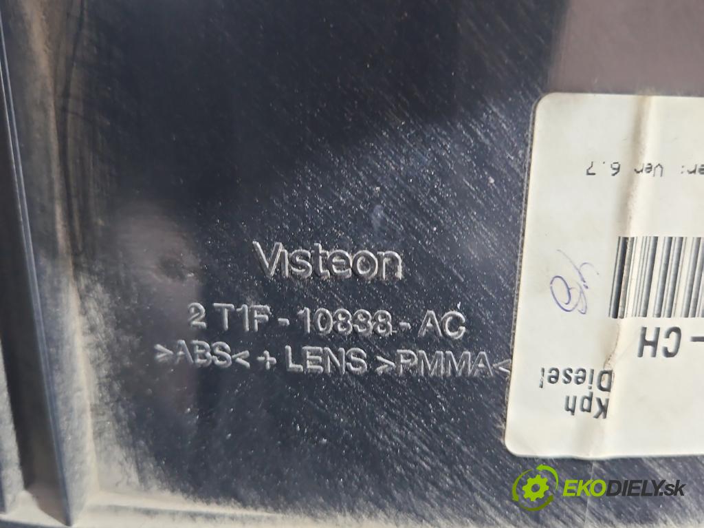 Ford Transit connect 1.8 tdci 90 HP manual 66 kW 1753 cm3 5- prístrojovka/ budíky 2T1F-10849-CH (Prístrojové dosky, displeje)