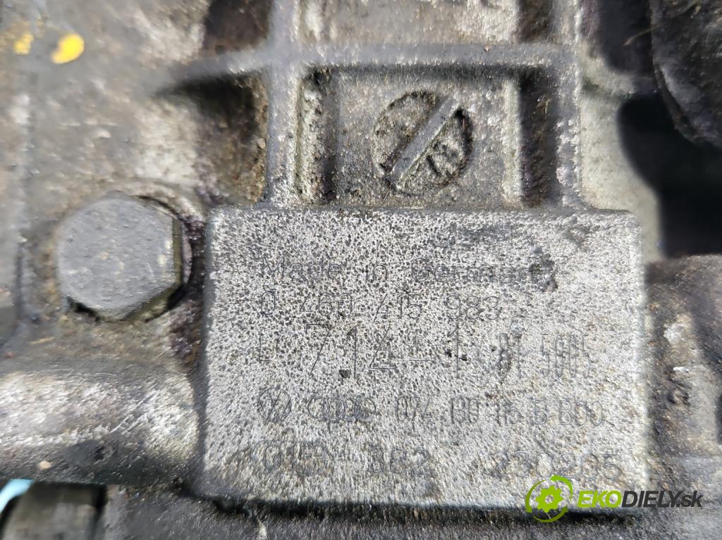 Vw LT II 1996-2006 2.5 tdi 95 HP manual 70 kW 2461 cm3 5- čerpadlo vstrekovacia 0460415983 (Vstrekovacie čerpadlá)