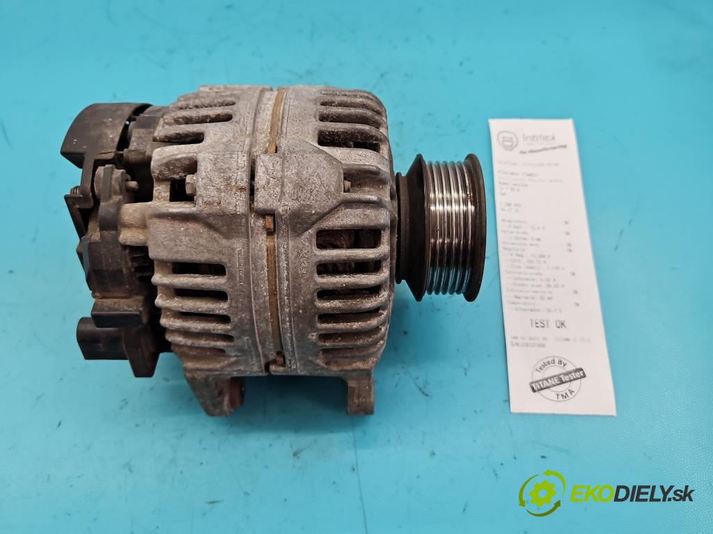Vw LT II 1996-2006 2.5 tdi 95 HP manual 70 kW 2461 cm3 5- Alternator 074903025K (Alternátory)