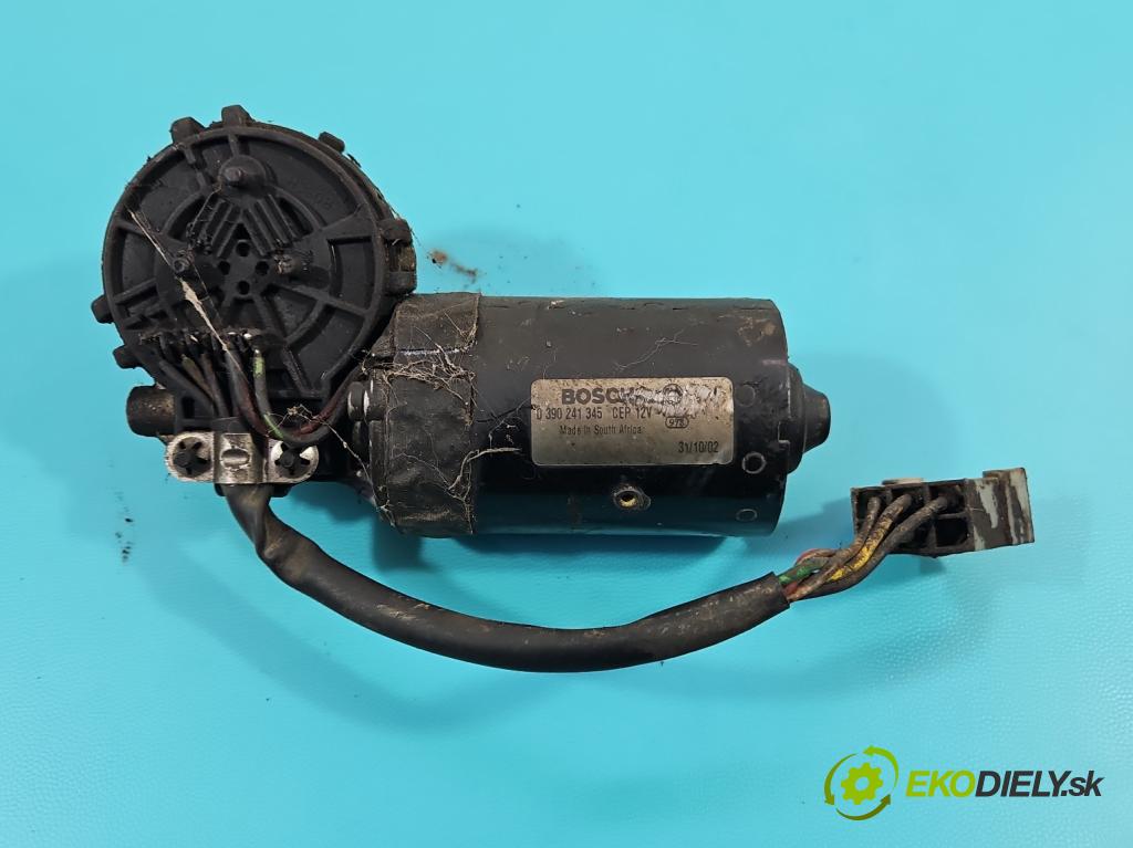 Vw LT II 1996-2006 2.5 tdi 95 hp manual 70 kW 2461 cm3 5- motor stěračů přední 0390241345