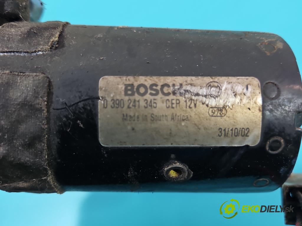 Vw LT II 1996-2006 2.5 tdi 95 hp manual 70 kW 2461 cm3 5- motor stěračů přední 0390241345