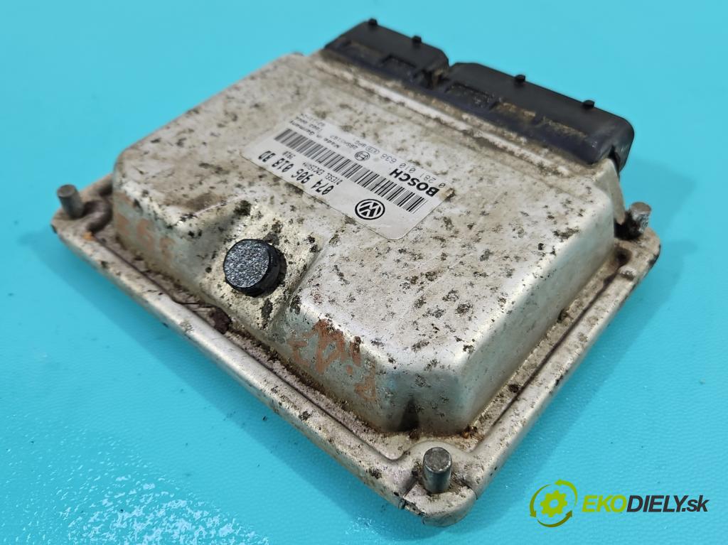 Vw LT II 1996-2006 2.5 tdi 95 HP manual 70 kW 2461 cm3 5- riadiaca jednotka motora 074906018BD