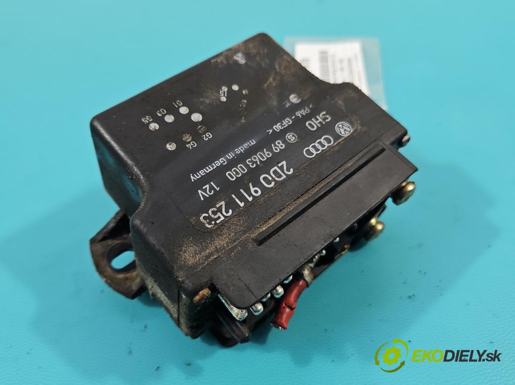 Vw LT II 1996-2006 2.5 tdi 95 HP manual 70 kW 2461 cm3 5- Relé: svíčky: zařicích: 2D0911253 (Relé)