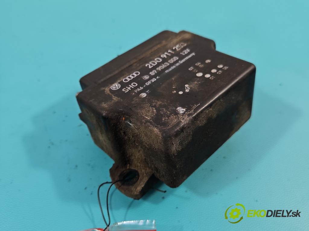 Vw LT II 1996-2006 2.5 tdi 95 HP manual 70 kW 2461 cm3 5- Relé: svíčky: zařicích: 2D0911253 (Relé)