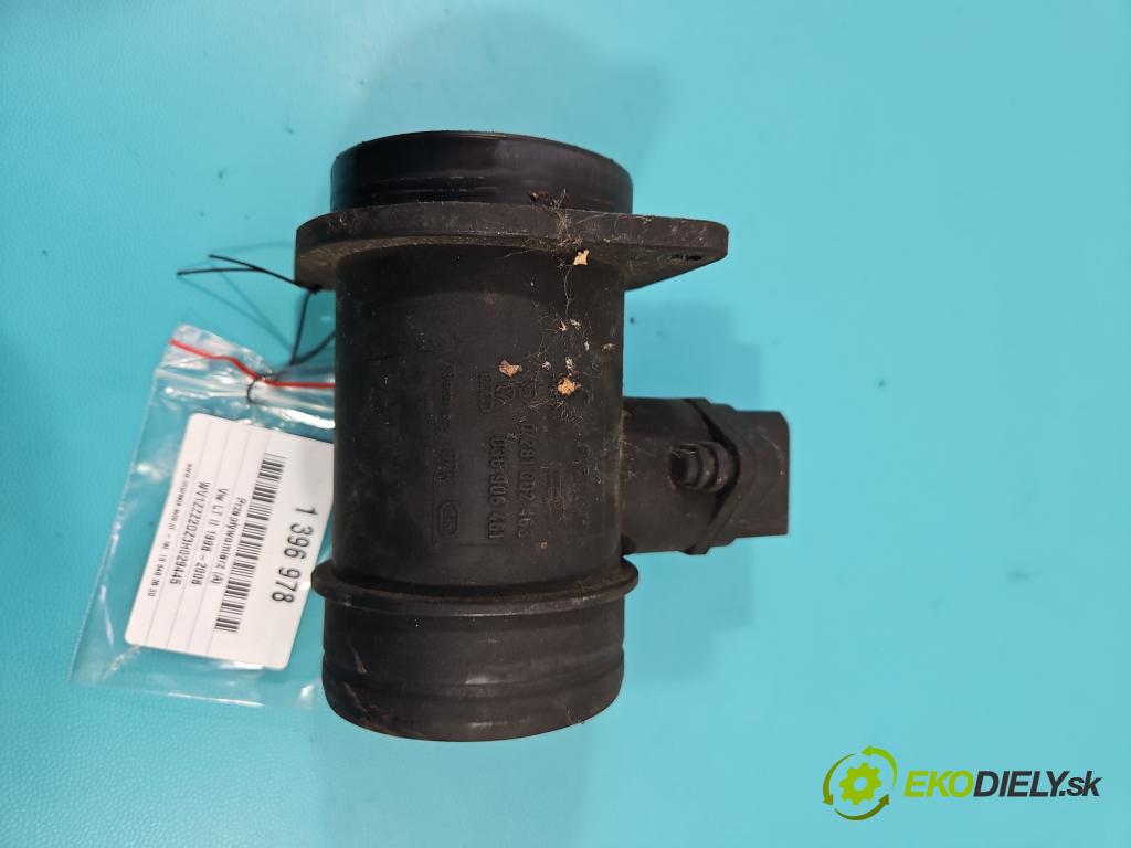 Vw LT II 1996-2006 2.5 tdi 95 HP manual 70 kW 2461 cm3 5- průtokoměr: 0281002463 (Váhy vzduchu)