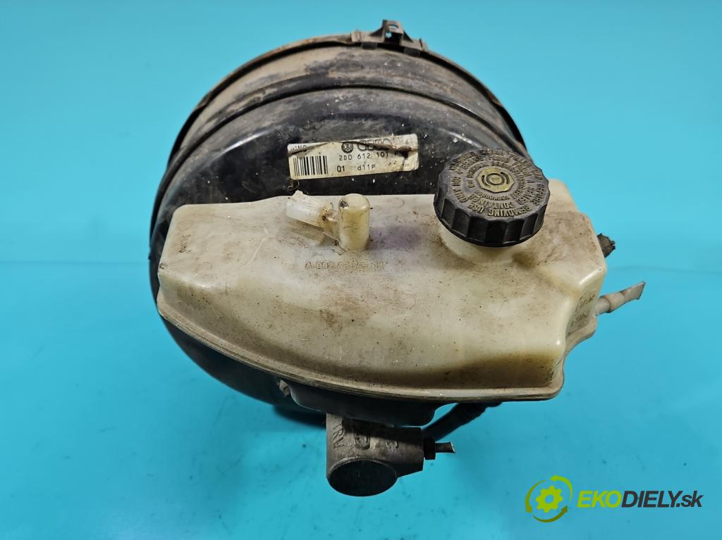 Vw LT II 1996-2006 2.5 tdi 95 HP manual 70 kW 2461 cm3 5- servo brzdové 2D0612101P