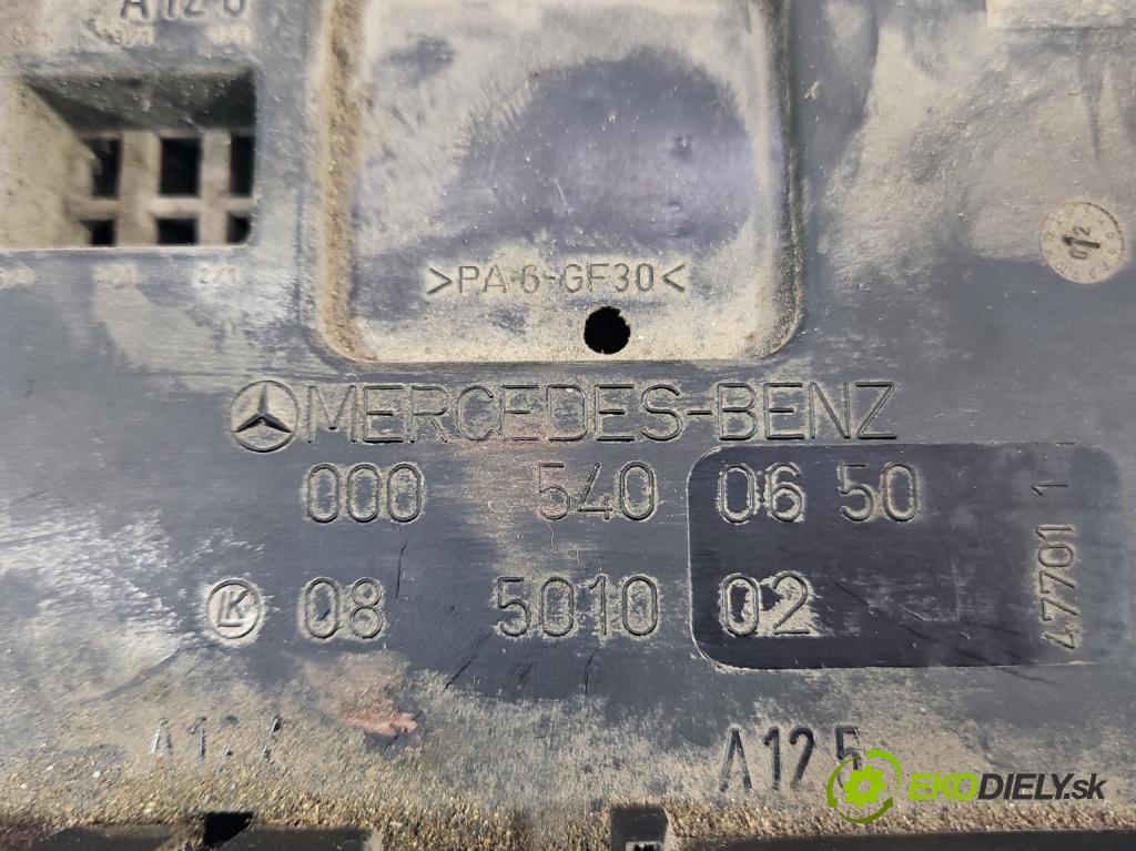 Vw LT II 1996-2006 2.5 tdi 95 HP manual 70 kW 2461 cm3 5- skrinka poistka 0005400650 (Poistková skrinka)