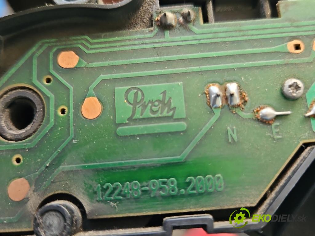 Vw LT II 1996-2006 2.5 tdi 95 HP manual 70 kW 2461 cm3 5- panel kúrenia 12248-958.2000