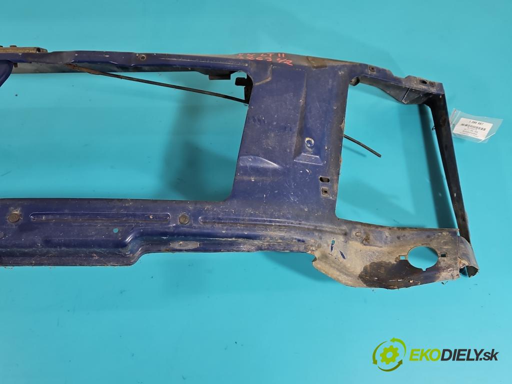 Vw LT II 1996-2006 2.5 tdi 95 hp manual 70 kW 2461 cm3 5- stěna přední  (Výztuhy přední)