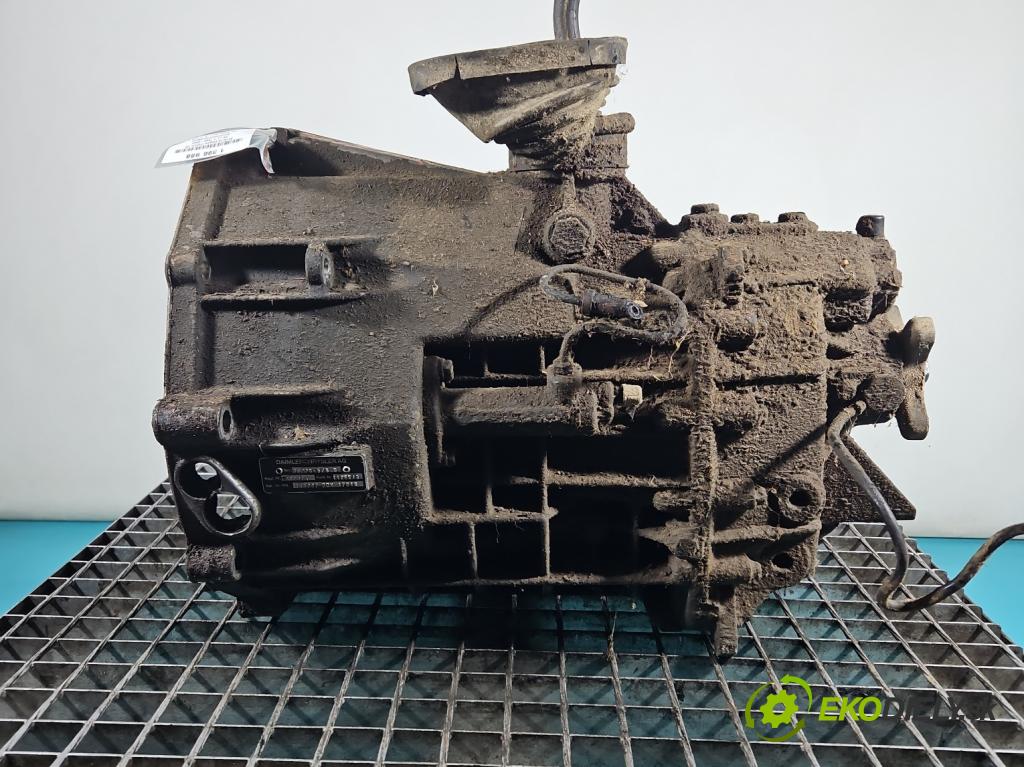 Vw LT II 1996-2006 2.5 tdi 95 HP manual 70 kW 2461 cm3 5- prevodovka stupeň,rýchlosť manual 711614