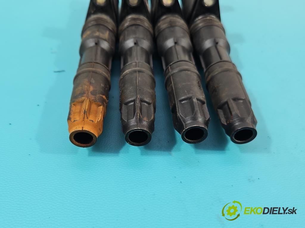 Dacia Logan I 2005-2014 1.6 16V 105 HP manual 77 kW 1598 cm3 5- cievka zapaľovacia 0040100071 (Zapaľovacie cievky, moduly)