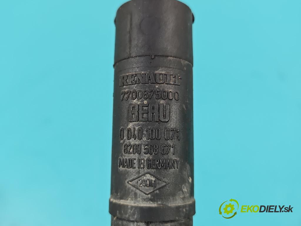 Dacia Logan I 2005-2014 1.6 16V 105 HP manual 77 kW 1598 cm3 5- cievka zapaľovacia 0040100071 (Zapaľovacie cievky, moduly)