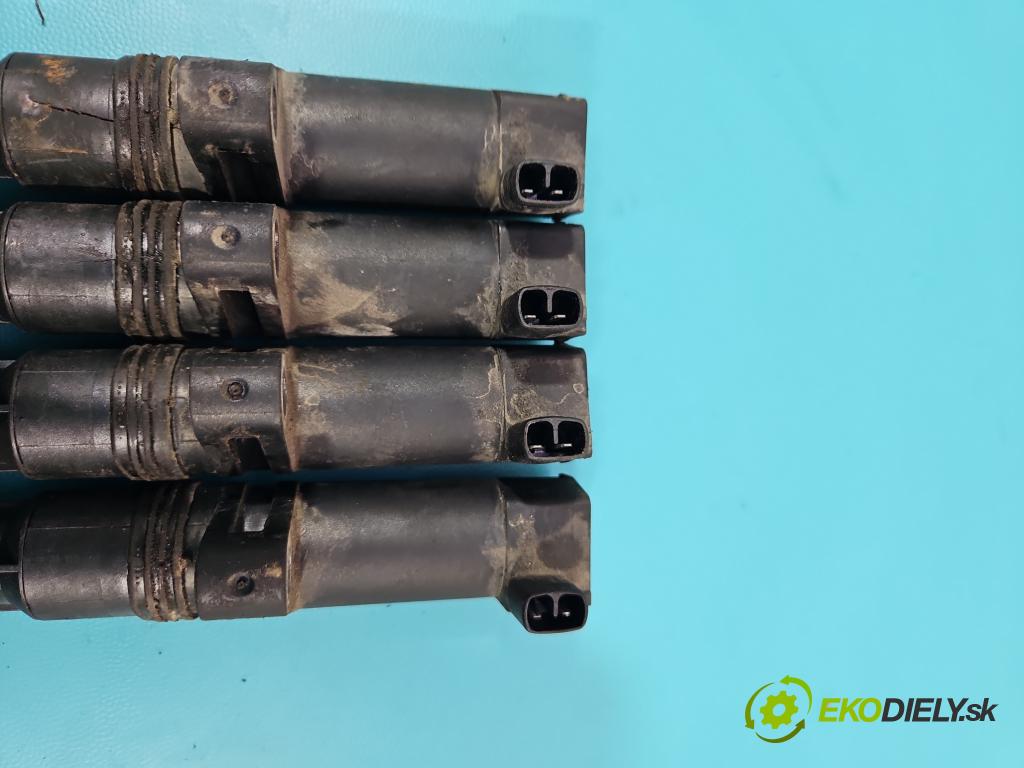 Dacia Logan I 2005-2014 1.6 16V 105 HP manual 77 kW 1598 cm3 5- cievka zapaľovacia 0040100071 (Zapaľovacie cievky, moduly)