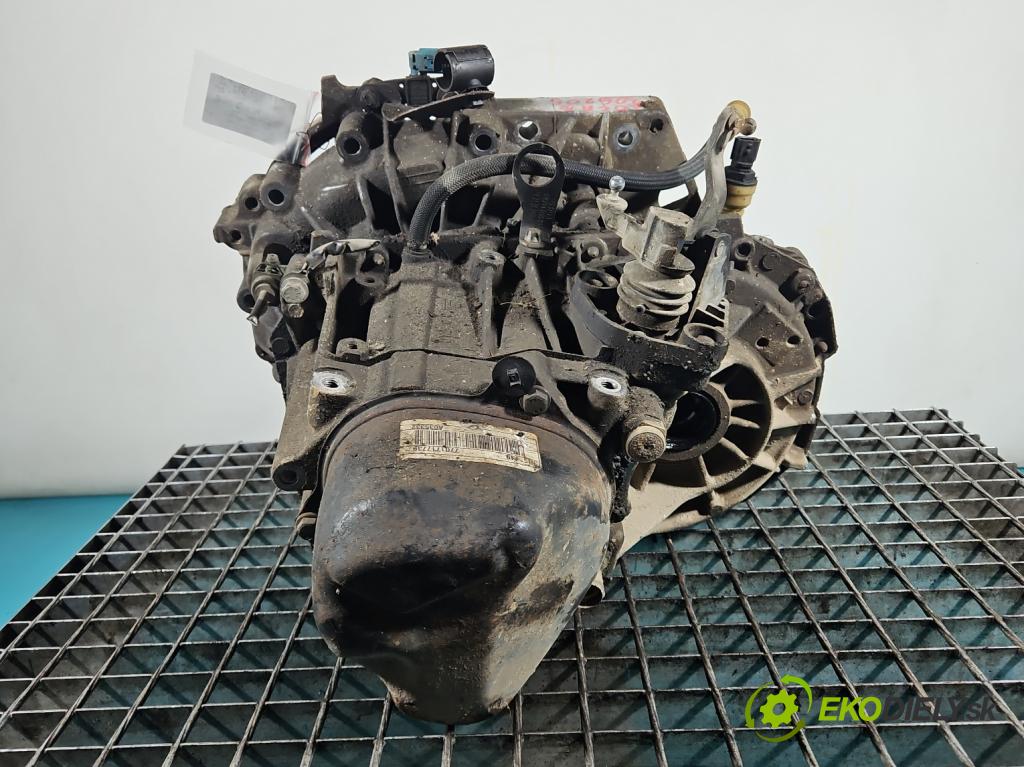 Dacia Logan I 2005-2014 1.6 16V 105 HP manual 77 kW 1598 cm3 5- prevodovka stupeň,rýchlosť manual JR5149