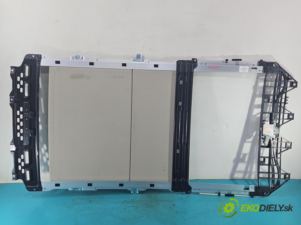 Toyota Avensis III T27 2009-2018 2.0 16V 152KM automatic 112 kW 1987 cm3 5- roleta  (Rolety kufra)