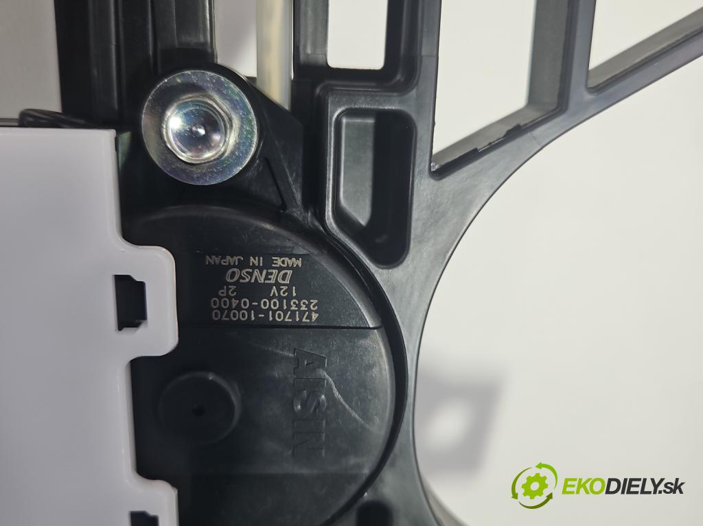 Toyota Avensis III T27 2009-2018 2.0 16V 152KM automatic 112 kW 1987 cm3 5- roleta (Rolety kufra)