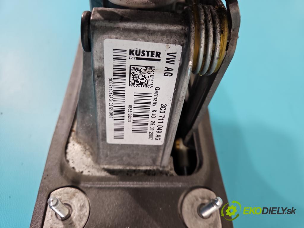 Vw Passat CC 2008-2016 2.0 tdi 140 HP manual 103 kW 1968 cm3 4- Páka: Změny: stupeň,rýchlosť 3C0711049AG (Rýchlostná páka (kulisa))