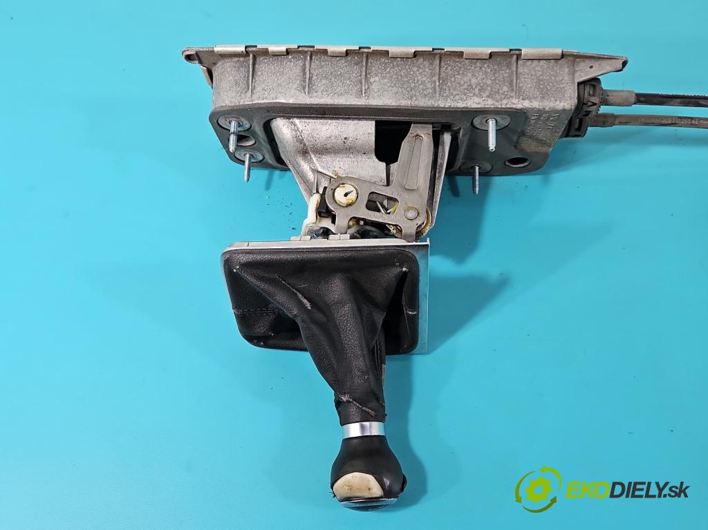 Vw Passat CC 2008-2016 2.0 tdi 140 HP manual 103 kW 1968 cm3 4- Páka: Změny: stupeň,rýchlosť 3C0711049AG (Rýchlostná páka (kulisa))