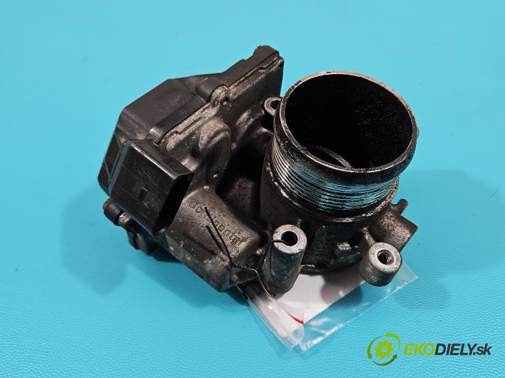 Vw Passat CC 2008-2016 2.0 tdi 140 HP manual 103 kW 1968 cm3 4- klapka 03L128063K (Škrtiace klapky)