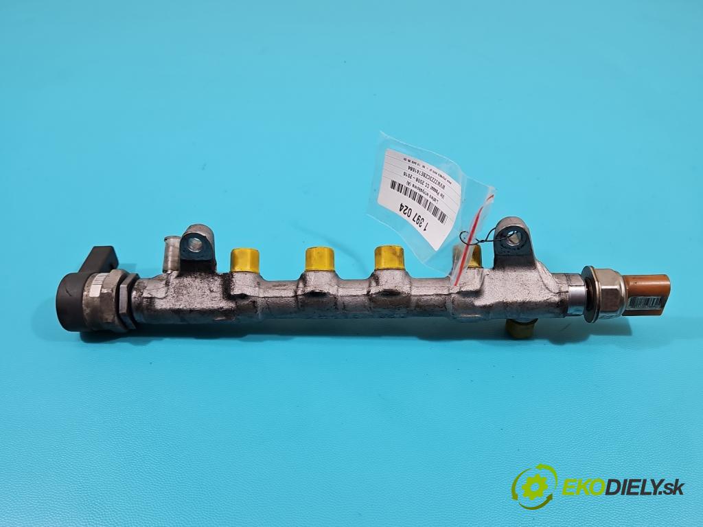 Vw Passat CC 2008-2016 2.0 tdi 140 HP manual 103 kW 1968 cm3 4- lišta vstrekovacia 03L130089J (Vstrekovacie lišty)