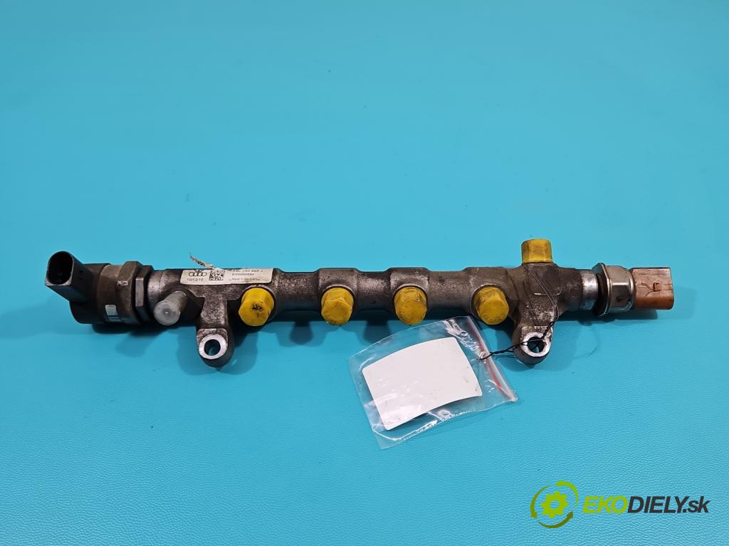 Vw Passat CC 2008-2016 2.0 tdi 140 HP manual 103 kW 1968 cm3 4- lišta vstrekovacia 03L130089J (Vstrekovacie lišty)