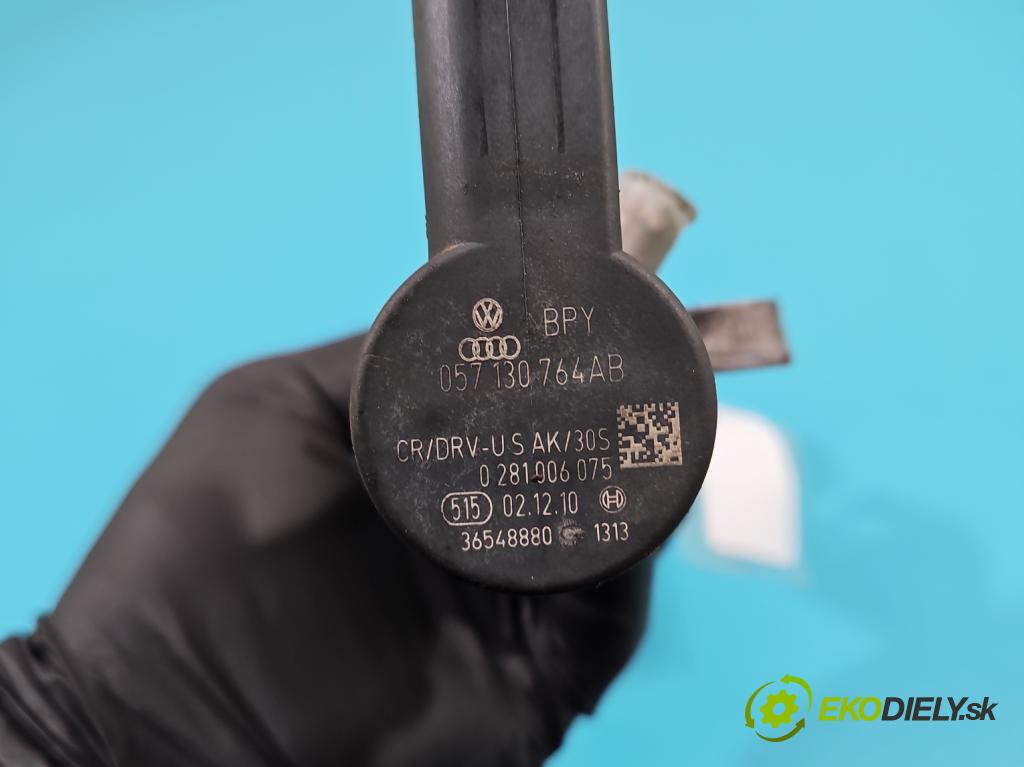 Vw Passat CC 2008-2016 2.0 tdi 140 HP manual 103 kW 1968 cm3 4- lišta vstrekovacia 03L130089J (Vstrekovacie lišty)