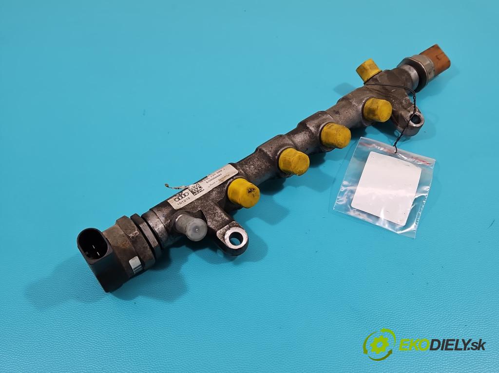 Vw Passat CC 2008-2016 2.0 tdi 140 HP manual 103 kW 1968 cm3 4- lišta vstrekovacia 03L130089J (Vstrekovacie lišty)