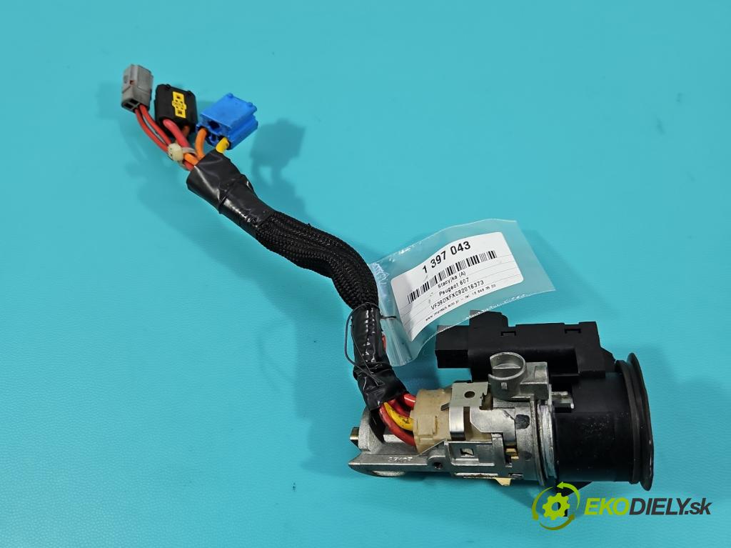 Peugeot 607 3.0 v6 207 HP manual 152 kW 2946 cm3 4- Spínačka 9635262680 (Spínacie skrinky a kľúče)