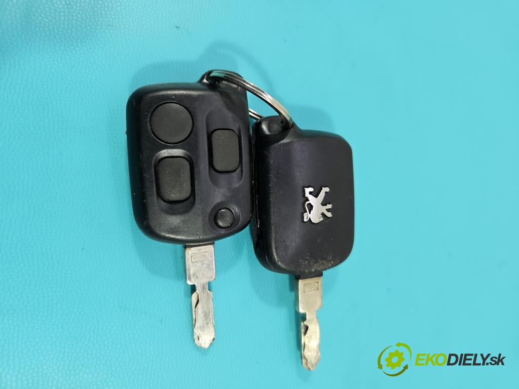 Peugeot 607 3.0 v6 207 HP manual 152 kW 2946 cm3 4- Spínačka 9635262680 (Spínacie skrinky a kľúče)