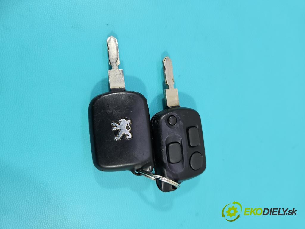 Peugeot 607 3.0 v6 207 HP manual 152 kW 2946 cm3 4- Spínačka 9635262680 (Spínacie skrinky a kľúče)