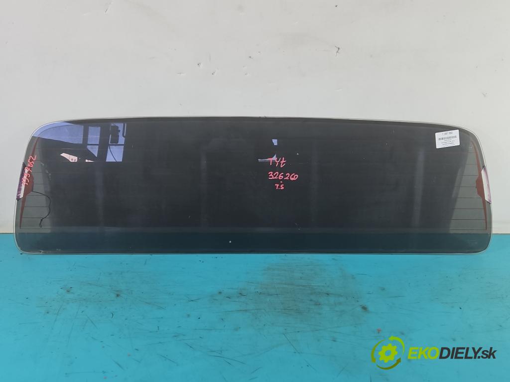 Ford Ranger IV 1998-2011 2.5 tdci 143 hp manual 105 kW 2500 cm3 5- sklo zadní  (Okna zadní)