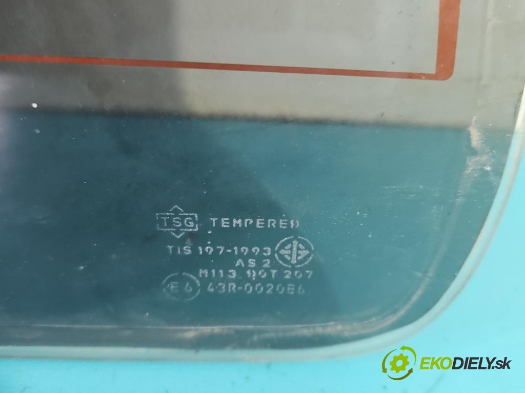 Ford Ranger IV 1998-2011 2.5 tdci 143 hp manual 105 kW 2500 cm3 5- sklo zadní  (Okna zadní)