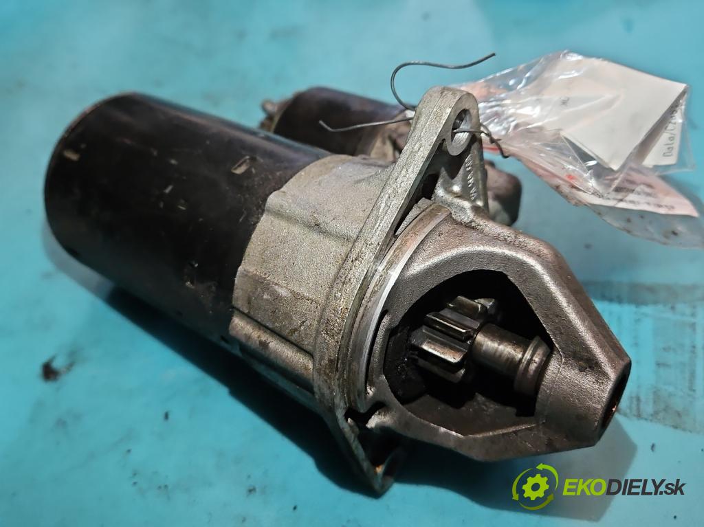 Opel Corsa C 2000-2006 1.0 12V 58 HP manual 43 kW 973 cm3 5- štartér 0001107402 (Štartéry)