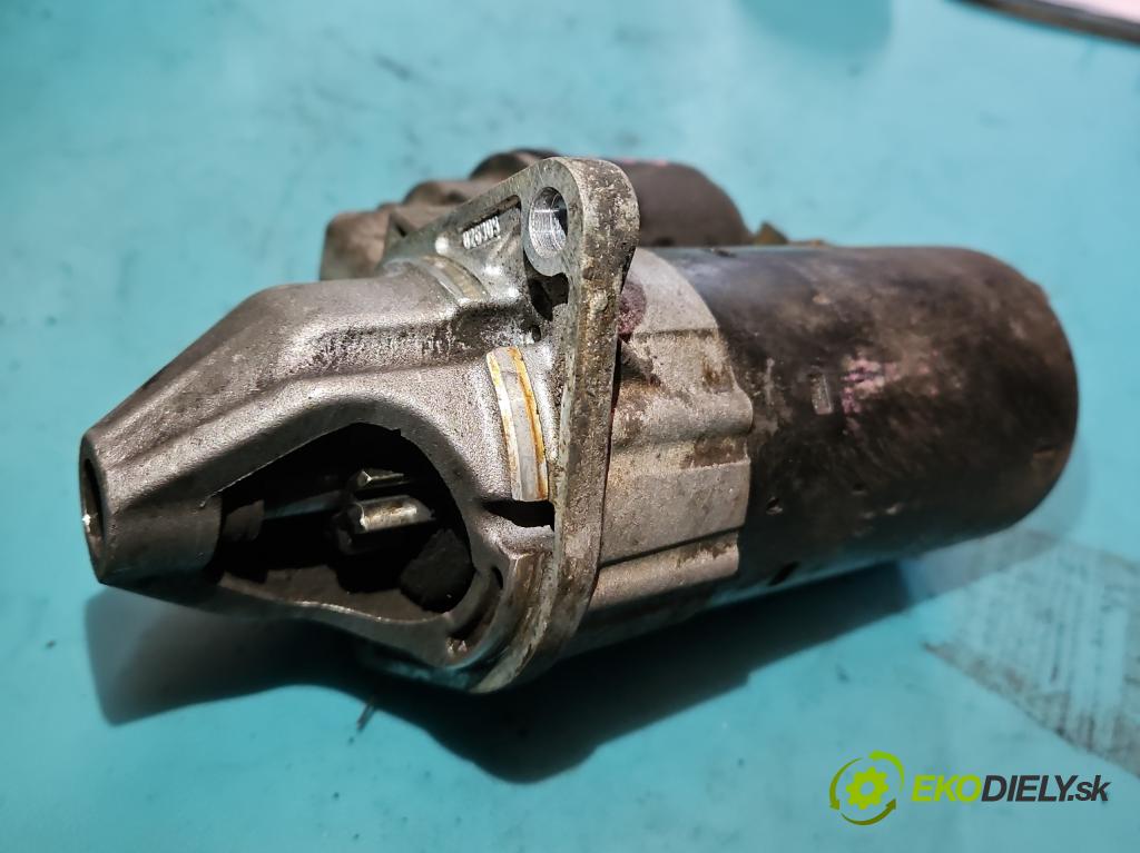 Opel Corsa C 2000-2006 1.0 12V 58 HP manual 43 kW 973 cm3 5- štartér 0001107402 (Štartéry)