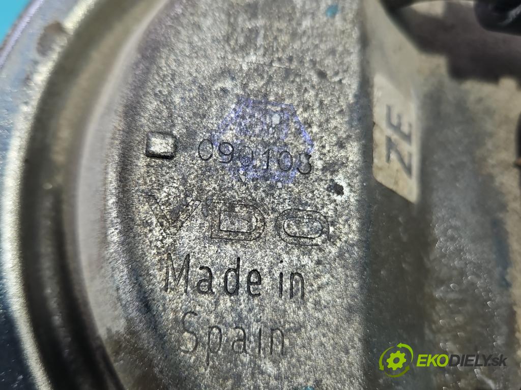 Opel Corsa C 2000-2006 1.0 12V 58 hp manual 43 kW 973 cm3 5- čerpadlo paliva