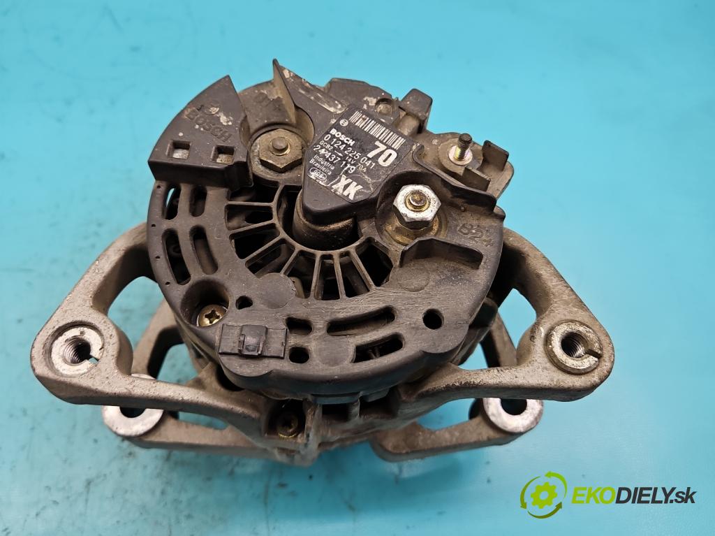 Opel Corsa C 2000-2006 1.0 12V 58 HP manual 43 kW 973 cm3 5- Alternator 24437119 (Alternátory)