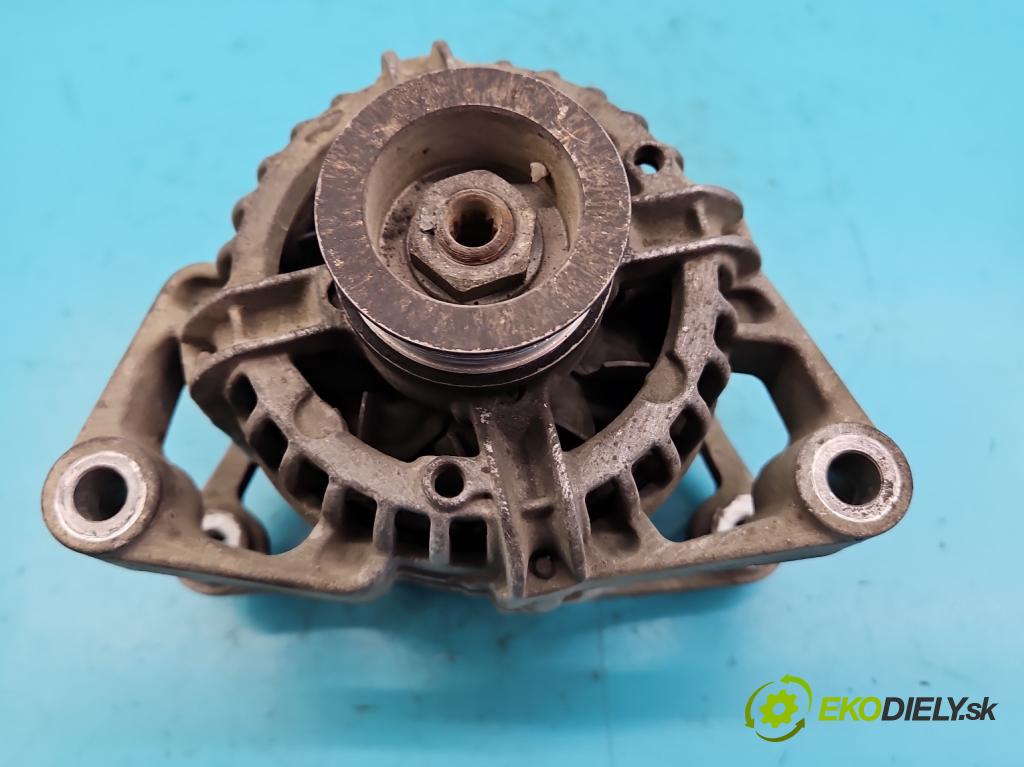 Opel Corsa C 2000-2006 1.0 12V 58 HP manual 43 kW 973 cm3 5- Alternator 24437119 (Alternátory)
