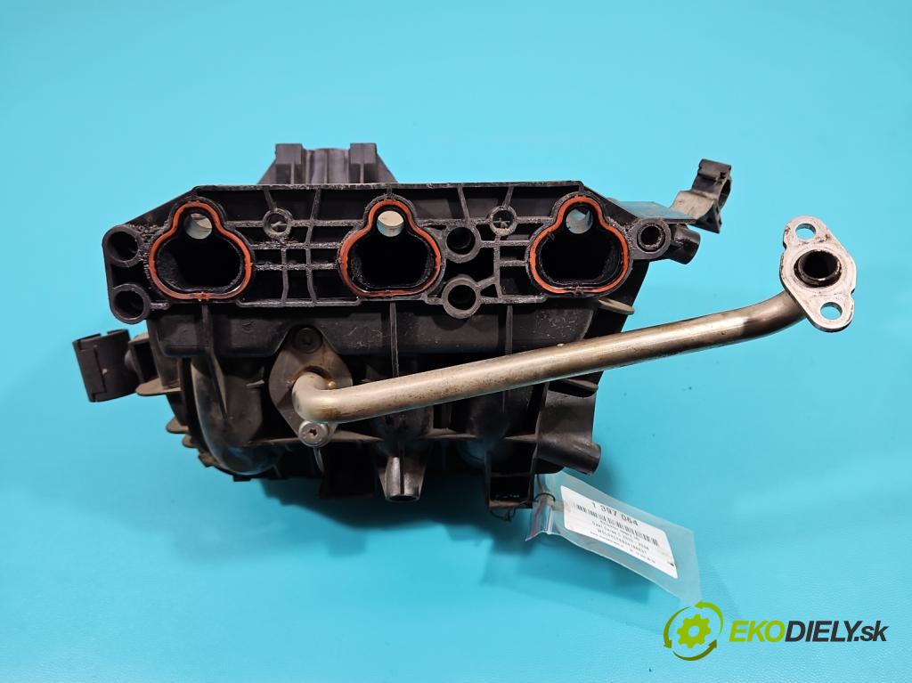 Opel Corsa C 2000-2006 1.0 12V 58 HP manual 43 kW 973 cm3 5- zvod nasávací 55350546 (Sacie potrubia)