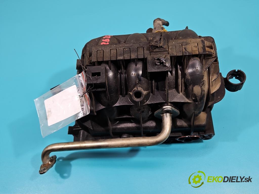 Opel Corsa C 2000-2006 1.0 12V 58 HP manual 43 kW 973 cm3 5- zvod nasávací 55350546 (Sacie potrubia)