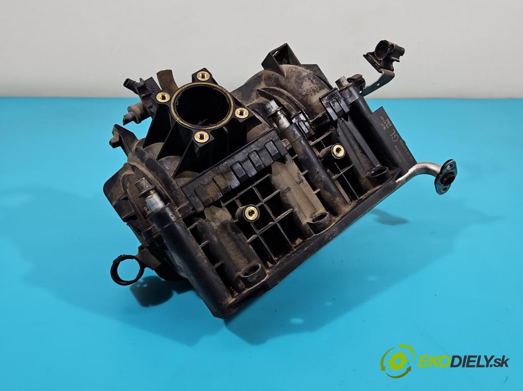 Opel Corsa C 2000-2006 1.0 12V 58 HP manual 43 kW 973 cm3 5- zvod nasávací 55350546 (Sacie potrubia)