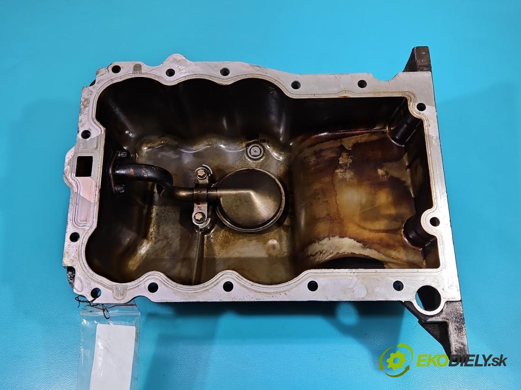 Opel Corsa C 2000-2006 1.0 12V 58 HP manual 43 kW 973 cm3 5- vaňa olejová 9129316 (Olejové vane)