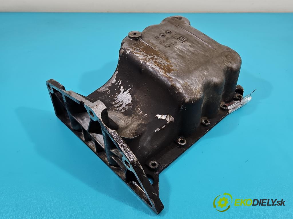 Opel Corsa C 2000-2006 1.0 12V 58 HP manual 43 kW 973 cm3 5- vaňa olejová 9129316 (Olejové vane)