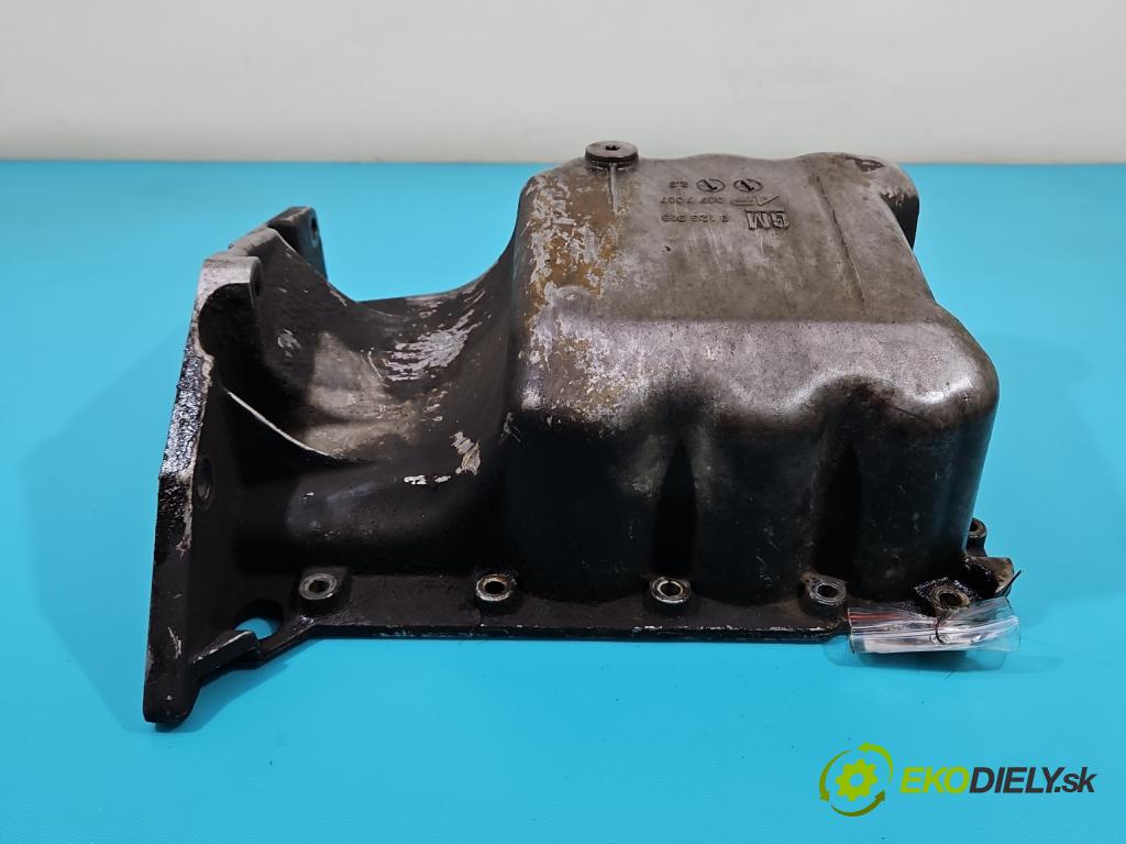 Opel Corsa C 2000-2006 1.0 12V 58 HP manual 43 kW 973 cm3 5- vaňa olejová 9129316 (Olejové vane)