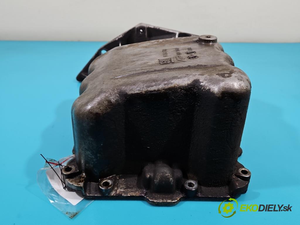 Opel Corsa C 2000-2006 1.0 12V 58 HP manual 43 kW 973 cm3 5- vaňa olejová 9129316 (Olejové vane)