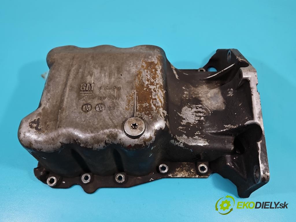 Opel Corsa C 2000-2006 1.0 12V 58 HP manual 43 kW 973 cm3 5- vaňa olejová 9129316 (Olejové vane)