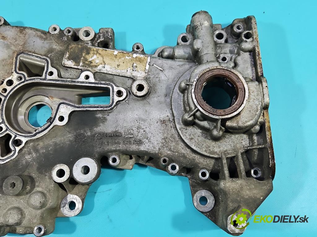 Opel Corsa C 2000-2006 1.0 12V 58 hp manual 43 kW 973 cm3 5- obal vačkový 90570200 (Kryty motora)