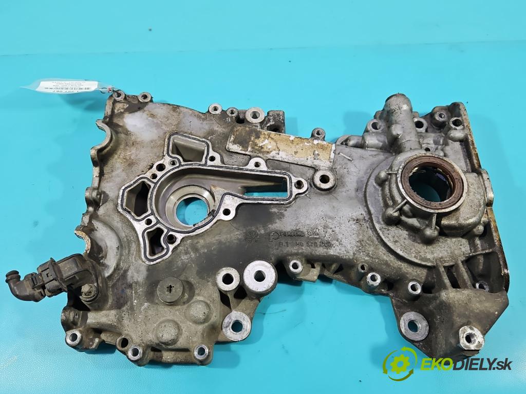 Opel Corsa C 2000-2006 1.0 12V 58 hp manual 43 kW 973 cm3 5- obal vačkový 90570200 (Kryty motora)