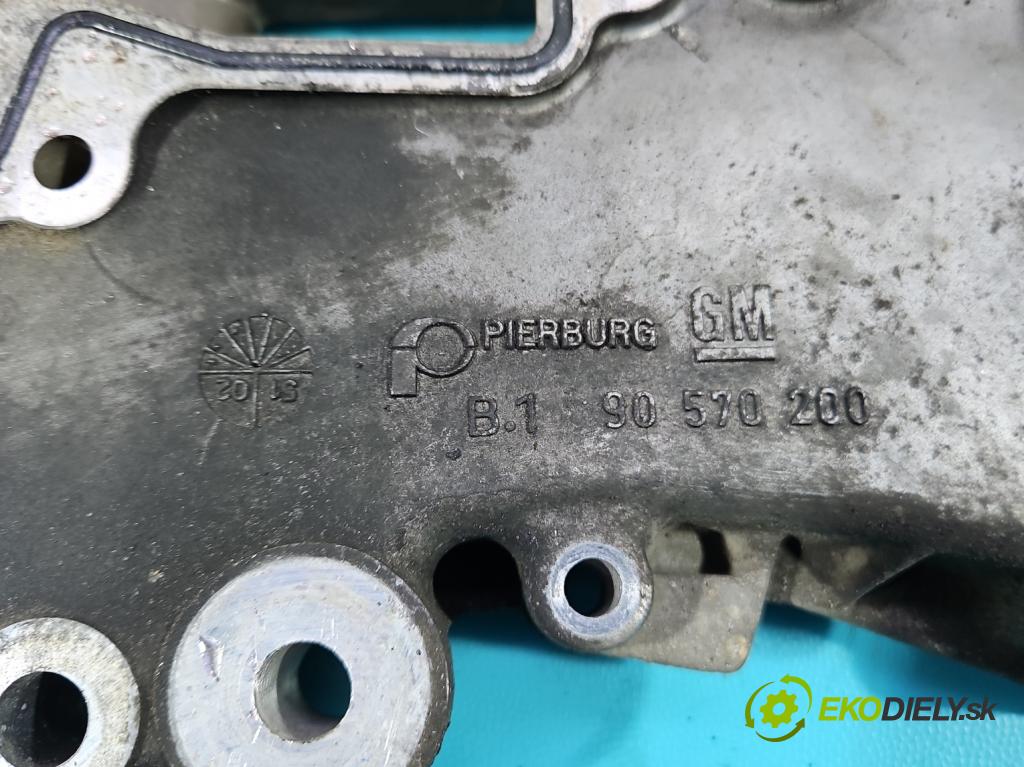 Opel Corsa C 2000-2006 1.0 12V 58 hp manual 43 kW 973 cm3 5- obal vačkový 90570200 (Kryty motora)